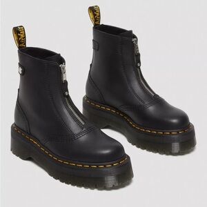 Dr. Martens Jetta Sendal Leather Boot